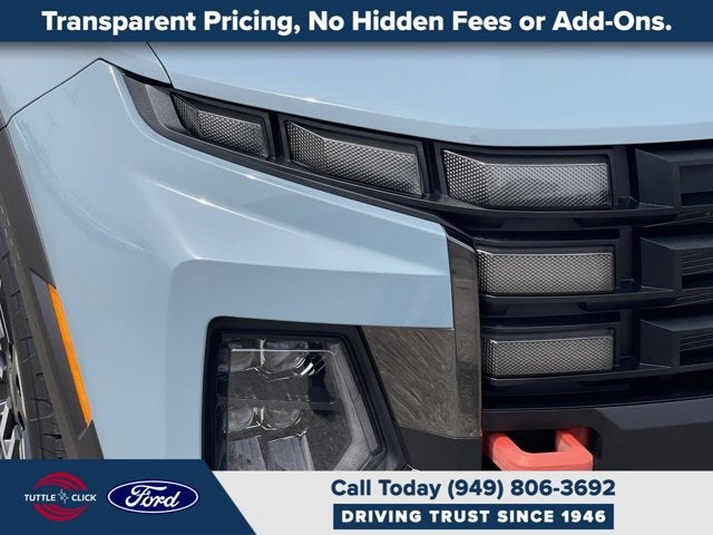 2025 Hyundai Santa Cruz XRT