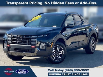 2025 Hyundai Santa Cruz XRT