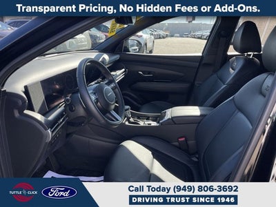 2025 Hyundai Santa Cruz XRT