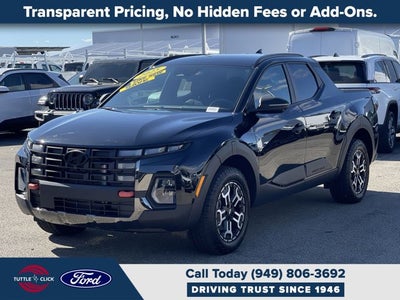 2025 Hyundai Santa Cruz XRT