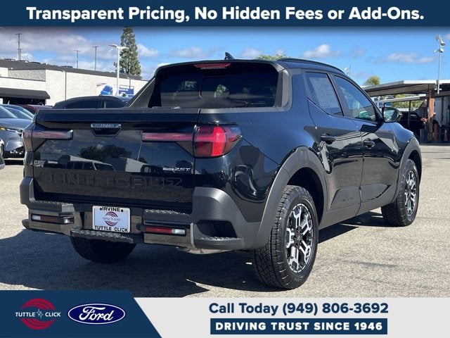 2025 Hyundai Santa Cruz XRT