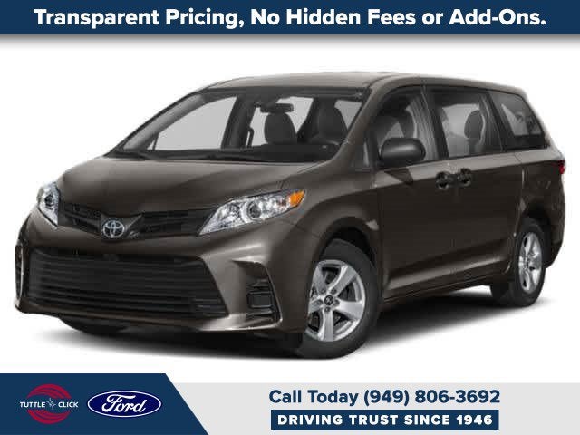 2018 Toyota Sienna Limited Premium