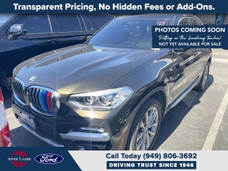 2019 BMW X3 sDrive30i