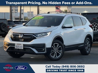 2022 Honda CR-V EX