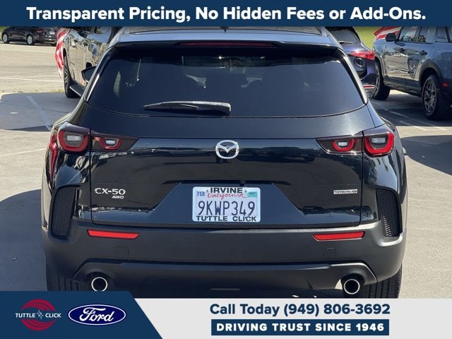 2024 Mazda Mazda CX-50 2.5 S Premium Plus Package