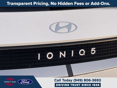2025 Hyundai IONIQ 5 SEL