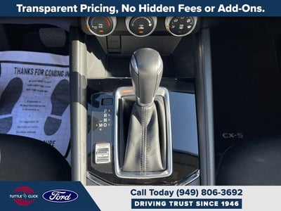 2023 Mazda Mazda CX-5 2.5 S