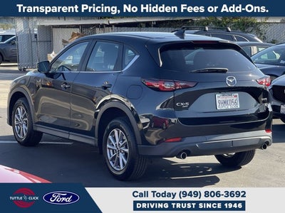 2023 Mazda Mazda CX-5 2.5 S
