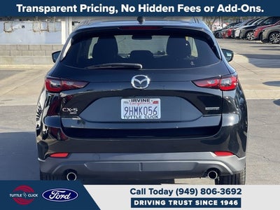2023 Mazda Mazda CX-5 2.5 S