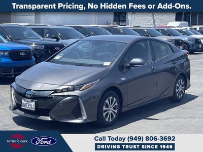 2021 Toyota Prius Prime LE