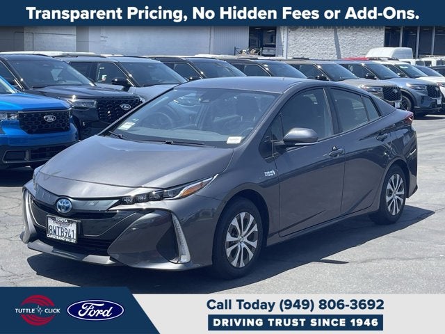 2021 Toyota Prius Prime LE