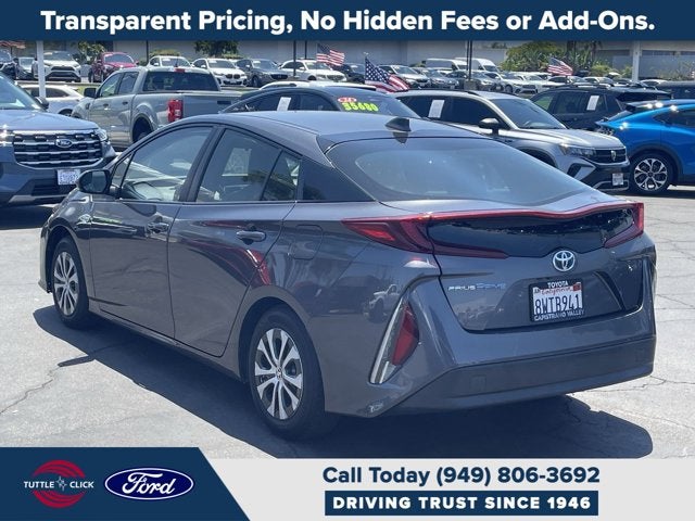 2021 Toyota Prius Prime LE