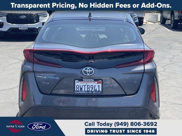 2021 Toyota Prius Prime LE