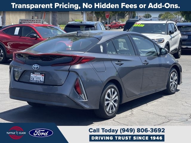 2021 Toyota Prius Prime LE