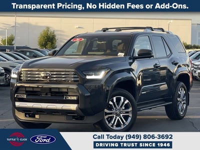 2026 Toyota 4Runner Limited