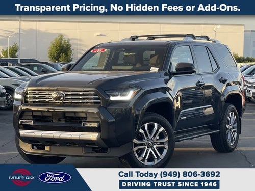 2026 Toyota 4Runner Limited