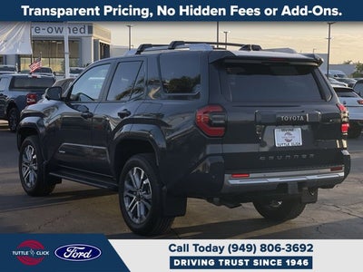 2026 Toyota 4Runner Limited