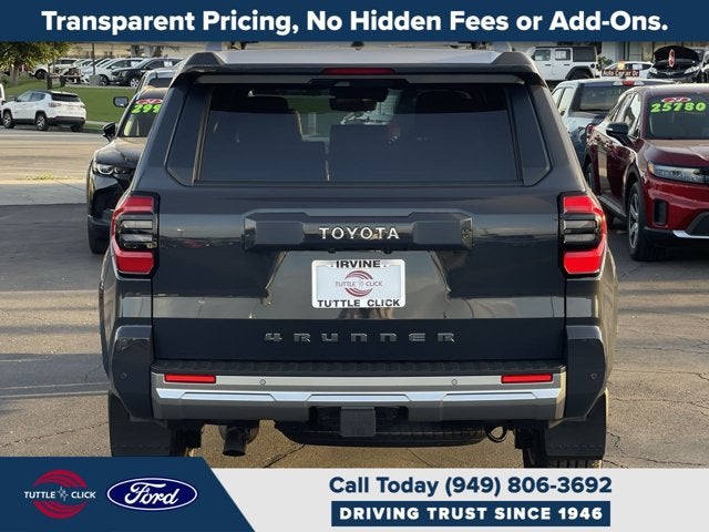 2026 Toyota 4Runner Limited