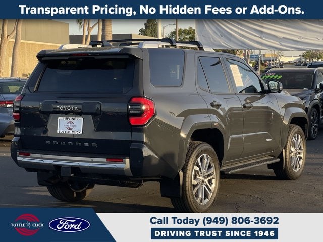 2026 Toyota 4Runner Limited