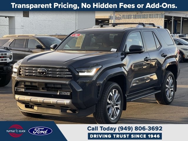 2026 Toyota 4Runner Limited