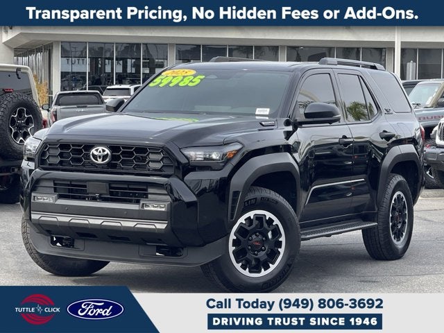 2025 Toyota 4Runner HYBRID TRD OFF RO
