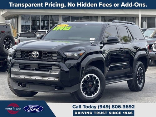 2025 Toyota 4Runner HYBRID TRD OFF RO