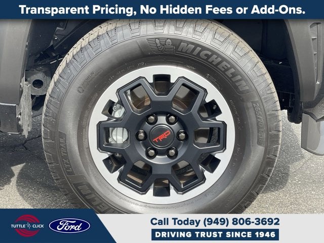 2025 Toyota 4Runner HYBRID TRD OFF RO