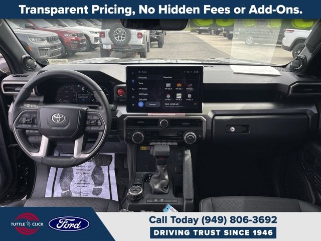 2025 Toyota 4Runner HYBRID TRD OFF RO