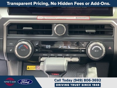 2025 Toyota 4Runner HYBRID TRD OFF RO