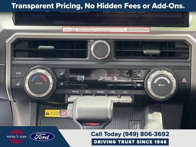 2025 Toyota 4Runner HYBRID TRD OFF RO