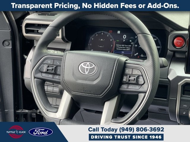 2025 Toyota 4Runner HYBRID TRD OFF RO