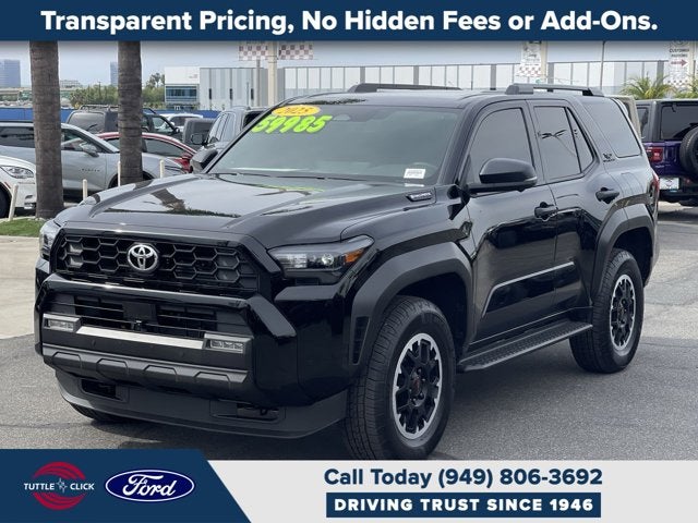2025 Toyota 4Runner HYBRID TRD OFF RO