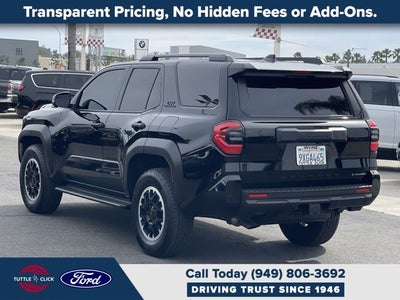 2025 Toyota 4Runner HYBRID TRD OFF RO