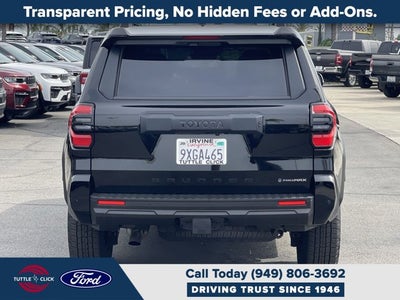 2025 Toyota 4Runner HYBRID TRD OFF RO
