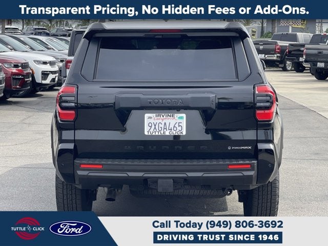 2025 Toyota 4Runner HYBRID TRD OFF RO