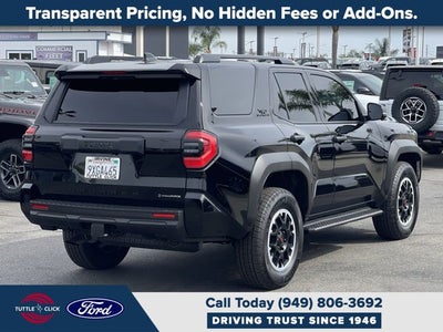 2025 Toyota 4Runner HYBRID TRD OFF RO