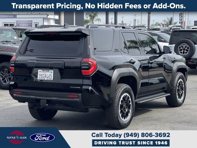 2025 Toyota 4Runner HYBRID TRD OFF RO
