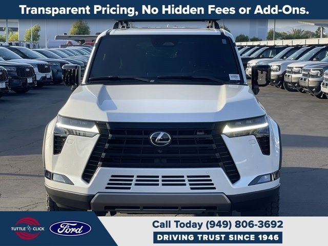 2024 Lexus GX GX 550 Overtrail+