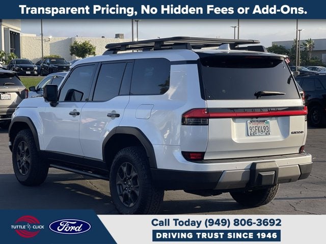 2024 Lexus GX GX 550 Overtrail+
