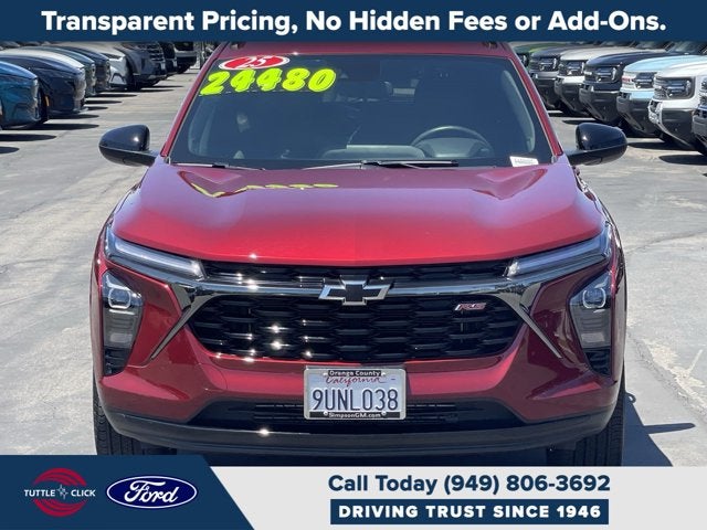 2025 Chevrolet Trax 2RS