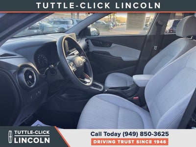 2023 Hyundai Kona SEL