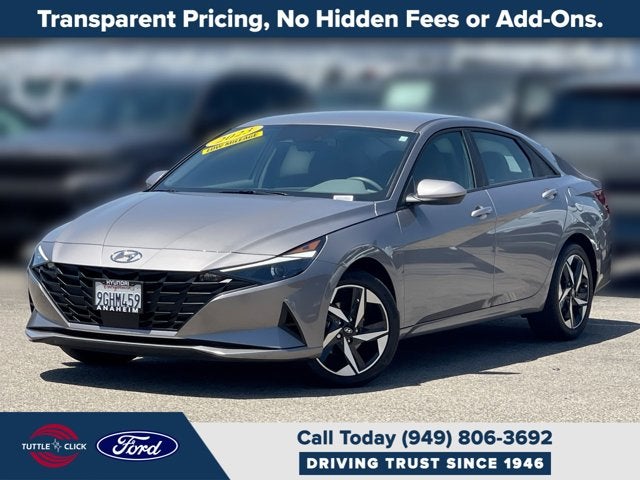 2023 Hyundai Elantra SEL