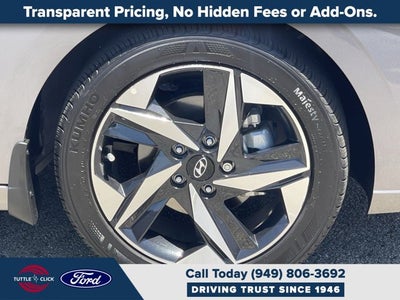 2023 Hyundai Elantra SEL