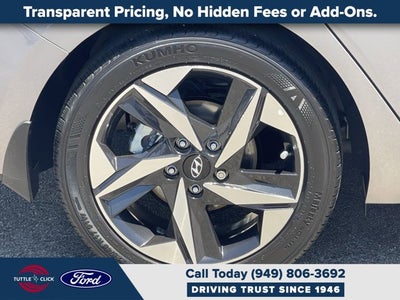2023 Hyundai Elantra SEL