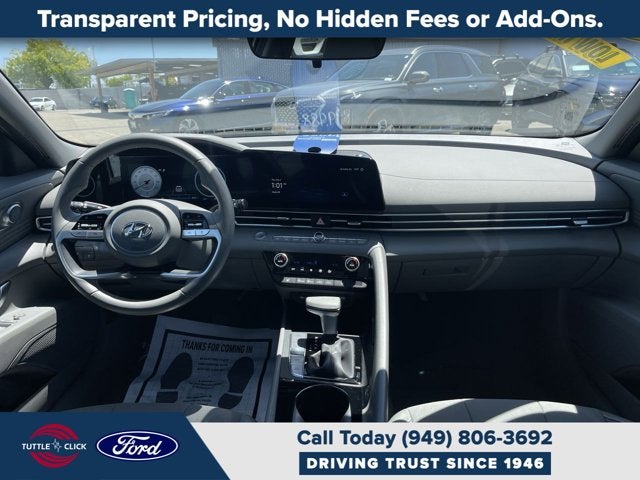 2023 Hyundai Elantra SEL
