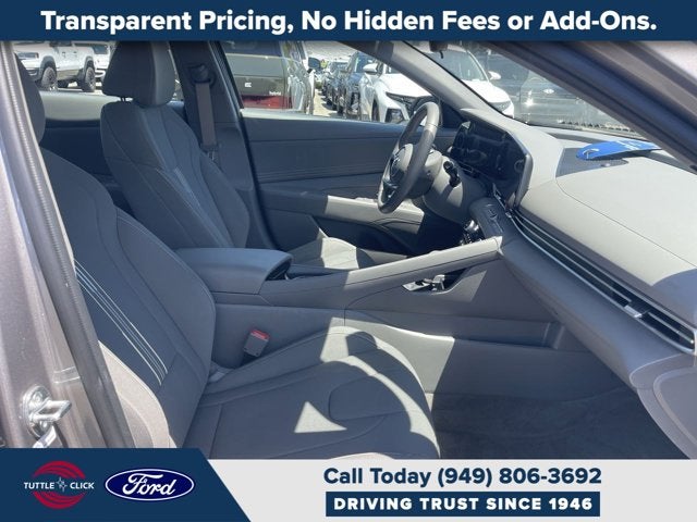 2023 Hyundai Elantra SEL