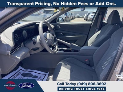 2023 Hyundai Elantra SEL