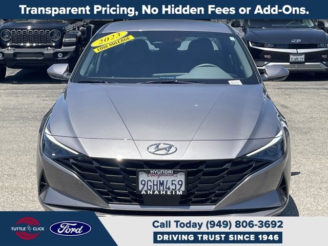 2023 Hyundai Elantra SEL