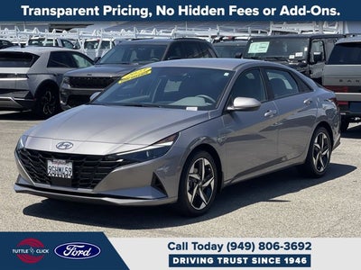 2023 Hyundai Elantra SEL