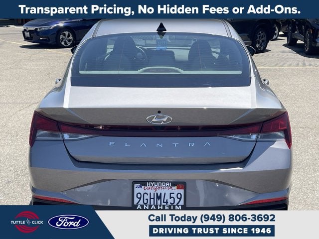 2023 Hyundai Elantra SEL
